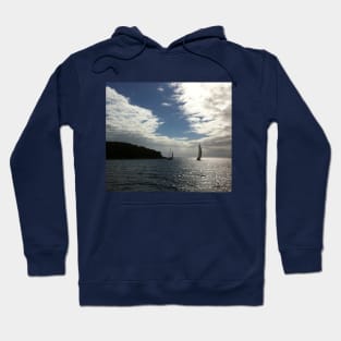 Late Afternoon Sail Hoodie